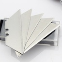 Trincheta plegable con cuchilla de repuest