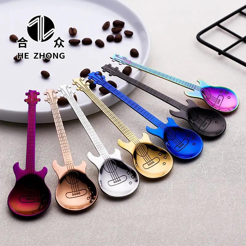 Cucharita diseño guitarra