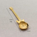 Cucharita diseño guitarra