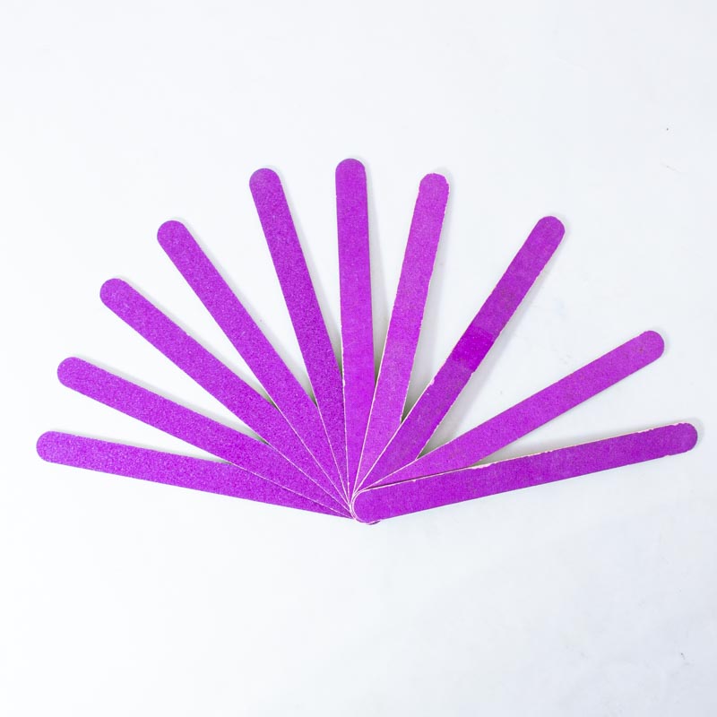 Lima de cartón 10 piezas 11cm