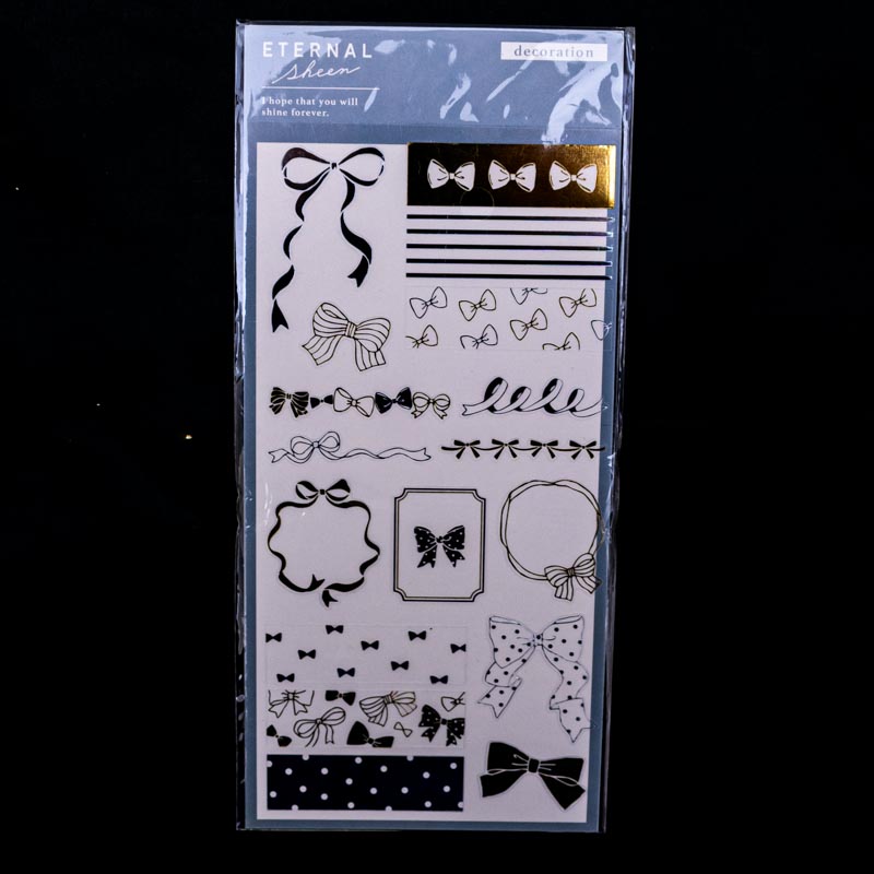 Sticker pvc con diseño surtido