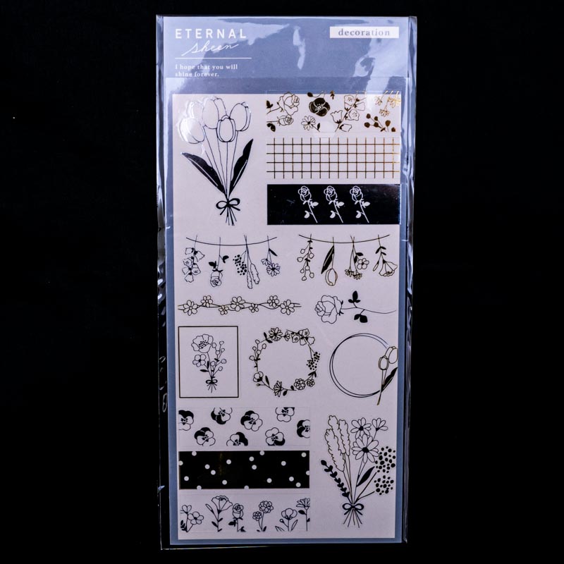 Sticker pvc con diseño surtido