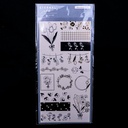 Sticker pvc con diseño surtido