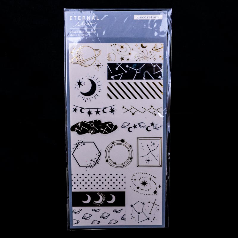 Sticker pvc con diseño surtido