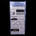 Sticker pvc con diseño surtido