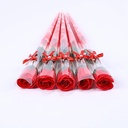 Flor de rosas de jabón