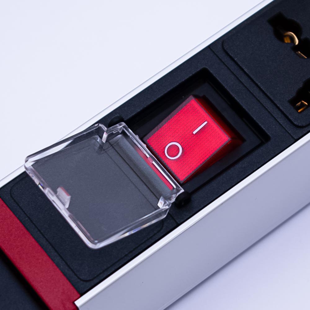 Canal de tension de 7 tomas+2usb 2.1A