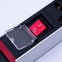 Canal de tension de 7 tomas+2usb 2.1A
