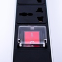 Canal de tensión de 4 tomas+2usb 2.1A