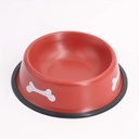 Plato para mascota de metal 30cm