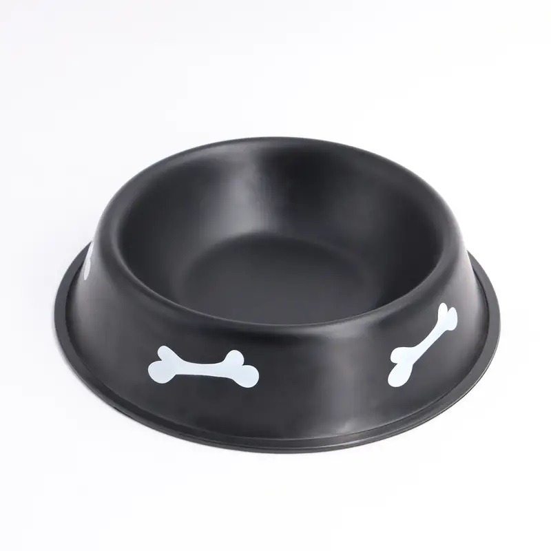 Plato para mascota de metal 30cm