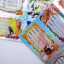 Rotulo metalizado 10pc