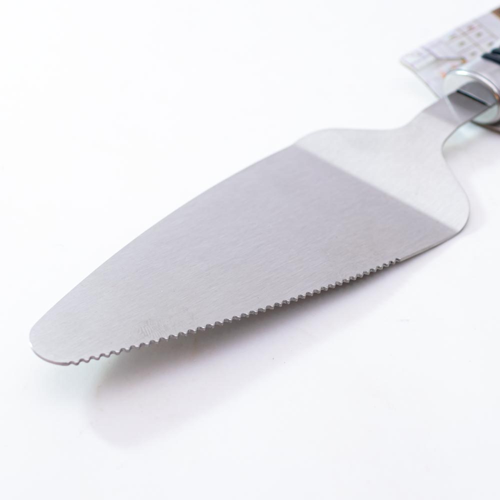 Cuchara para torta de metal