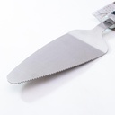 Cuchara para torta de metal