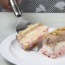 Cuchara para torta de metal