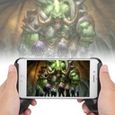 Soporte de celular gamepad