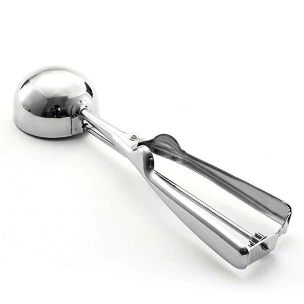 CUCHARA P/HELADO DE METAL