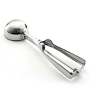 CUCHARA P/HELADO DE METAL
