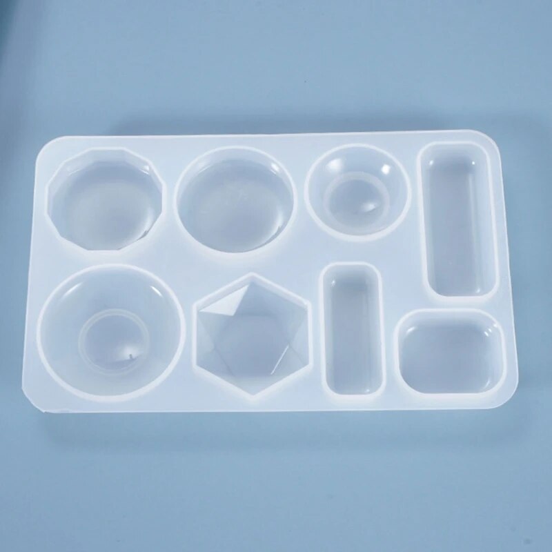 Molde de silicona mix piedras 14.4*9cm