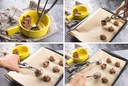 CUCHARA P/HELADO DE METAL
