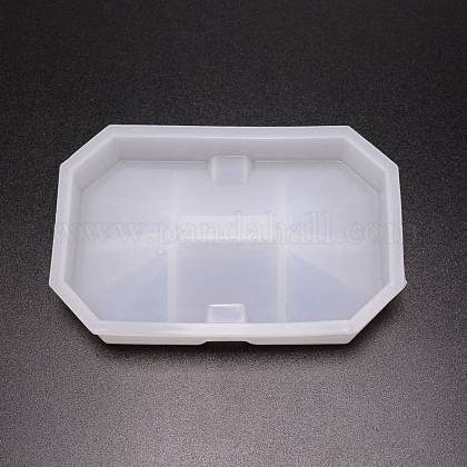 Molde de silicona porta jabón 130*90*22mm