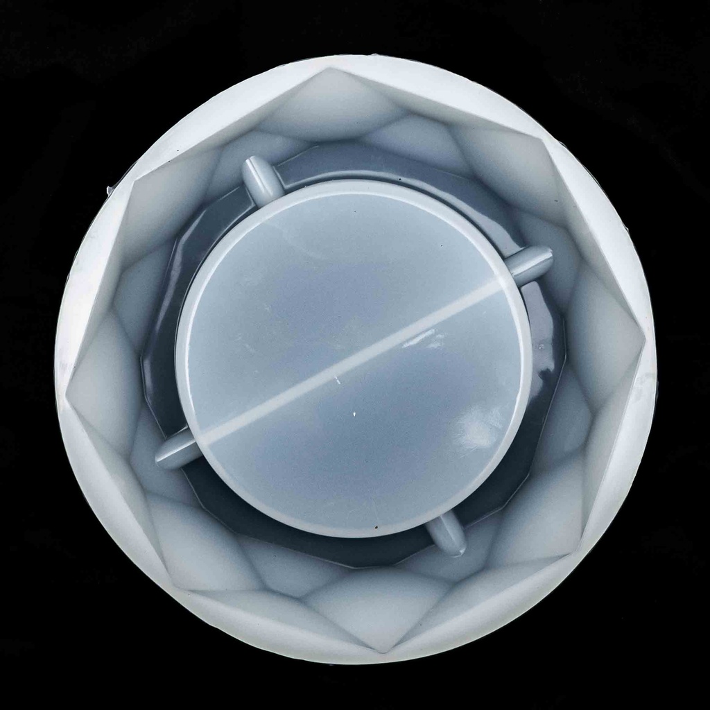 Molde de silicona cenicero 171*35mm
