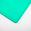 Alfombrilla de silicona rectangular con medida 30*20cm