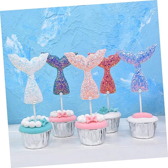 Cola de sirena decorativa