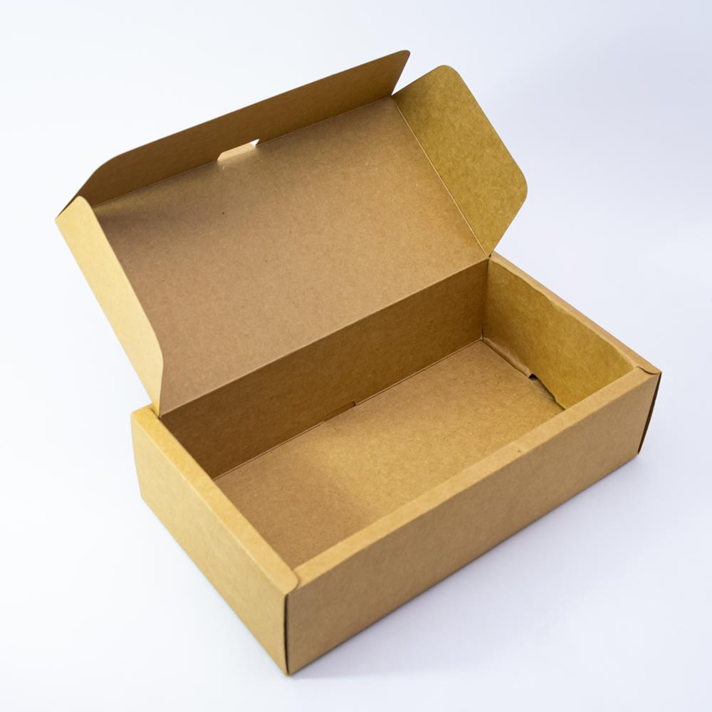 Caja 25*14*6cm marrón 12 piezas
