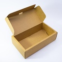 Caja 25*14*6cm marrón 12 piezas