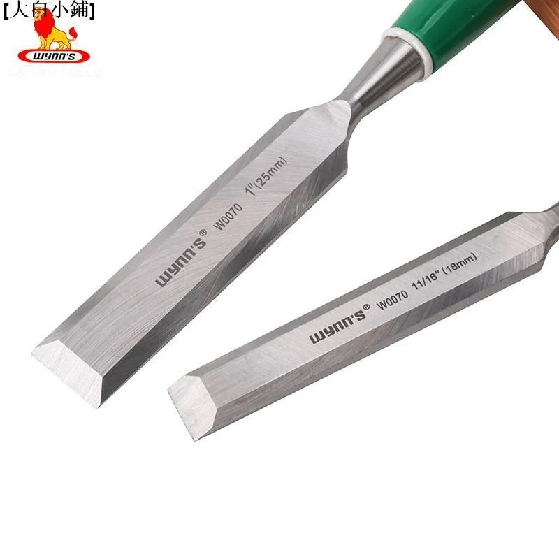 Formón set 4 piezas WYNNS