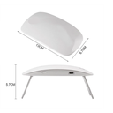 Mini lampara UV 6LED 6W (sin caja)