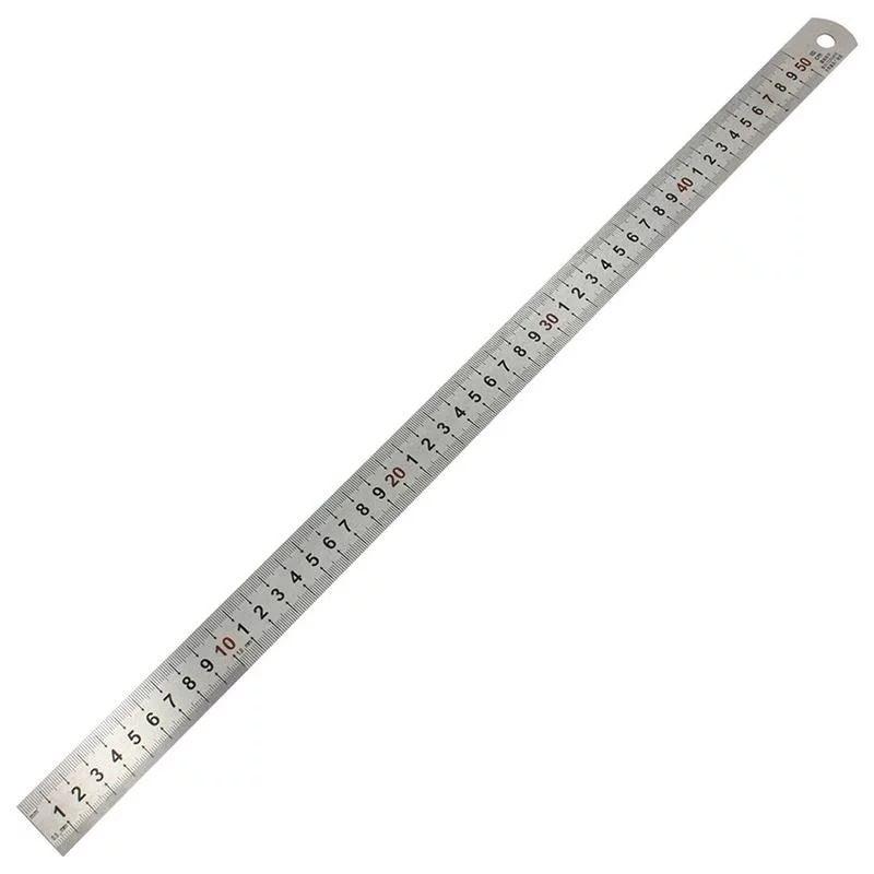 Regla de metal 50cm