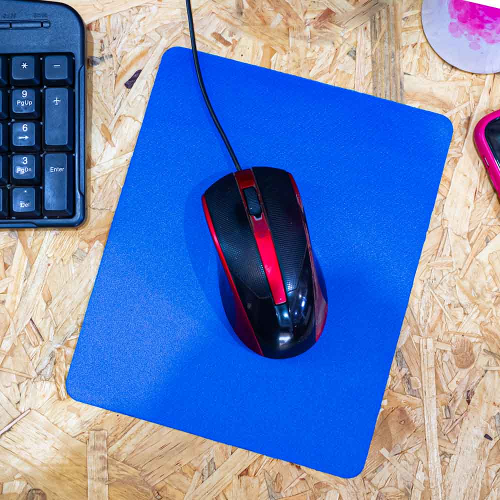 Goma anti deslizante para mouse