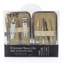 Set de manicura con estuche 5pc