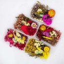 Flor seca de bricolage surtido