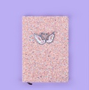 Anotador con glitter