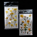 Sticker pvc flores