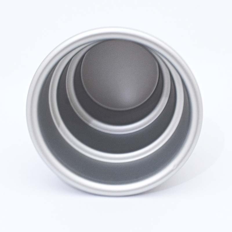 Molde para torta 3pisos 11*11cm