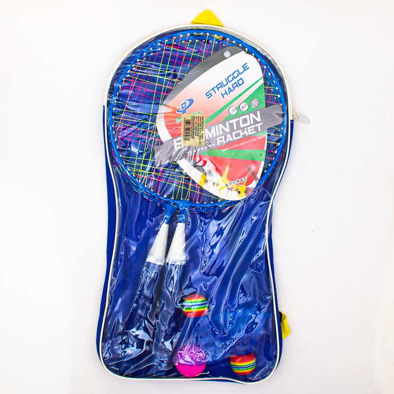 Raqueta de bádminton infantil