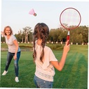 Raqueta de bádminton infantil