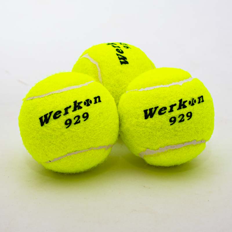 Pelota para tenis 3 piezas
