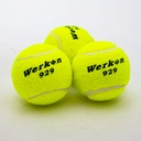 Pelota para tenis 3 piezas