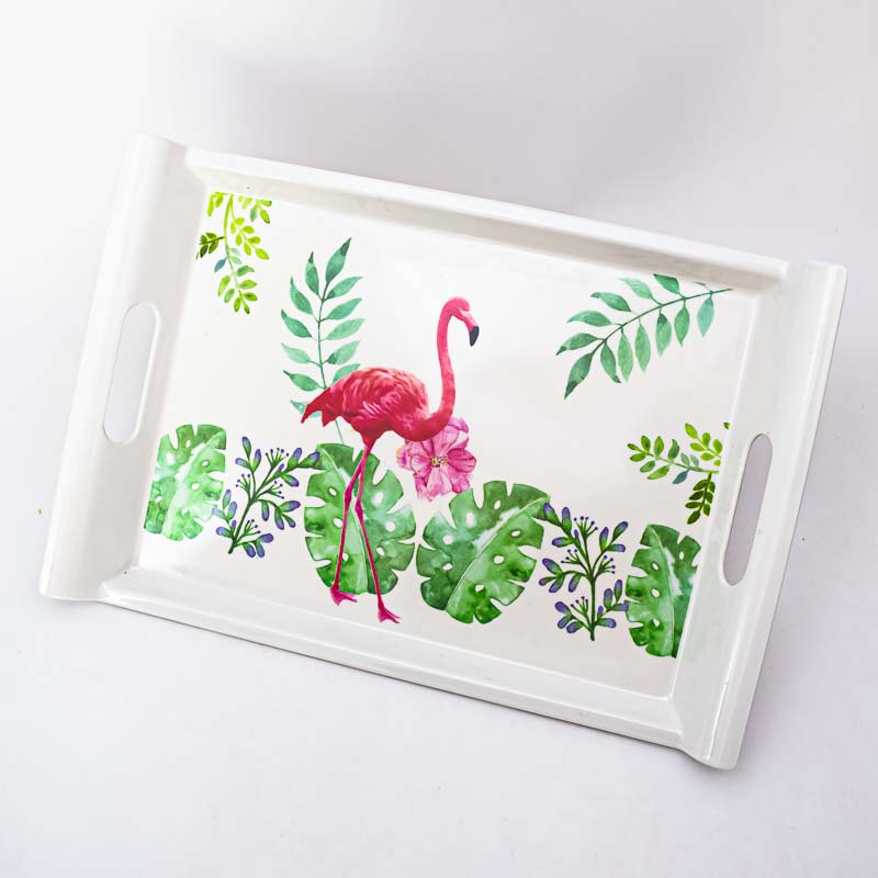 Bandeja rectangulo con diseños 45*32cm