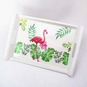 Bandeja rectangulo con diseños 45*32cm