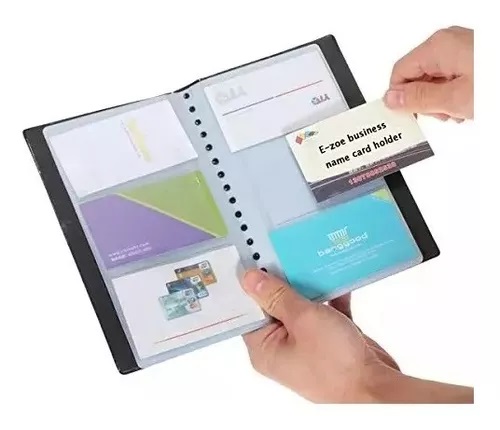 Tarjetero para 180 tarjetas