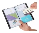 Tarjetero para 180 tarjetas