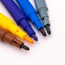 Pincel de 24 Colores fino