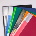 Carpeta con folio A4