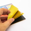 Hoja sticker de 8 colores